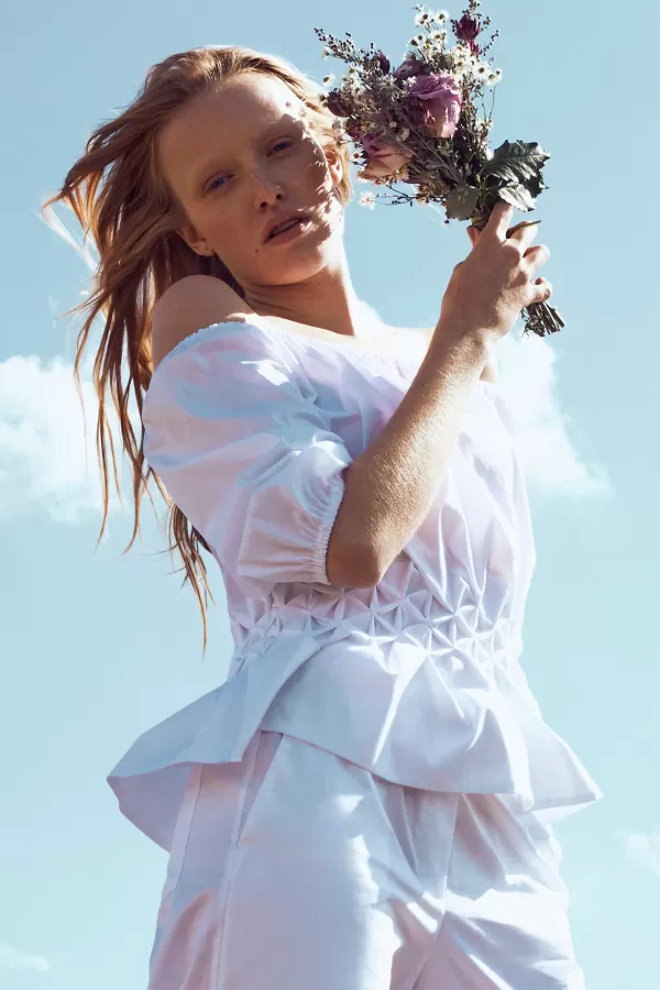 Hazel Blouse>ARMARGENTUM Clearance