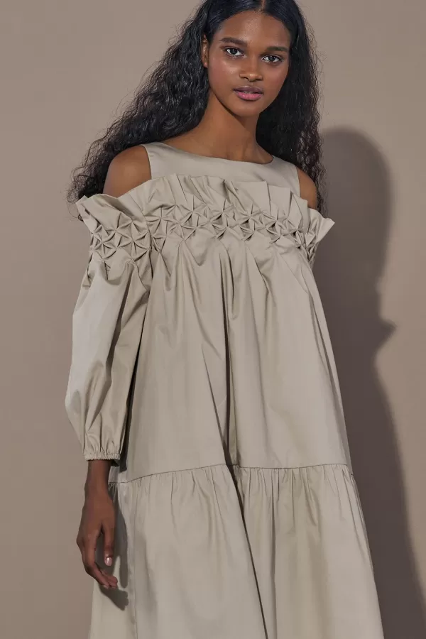 Humbeline Dress>ARMARGENTUM New